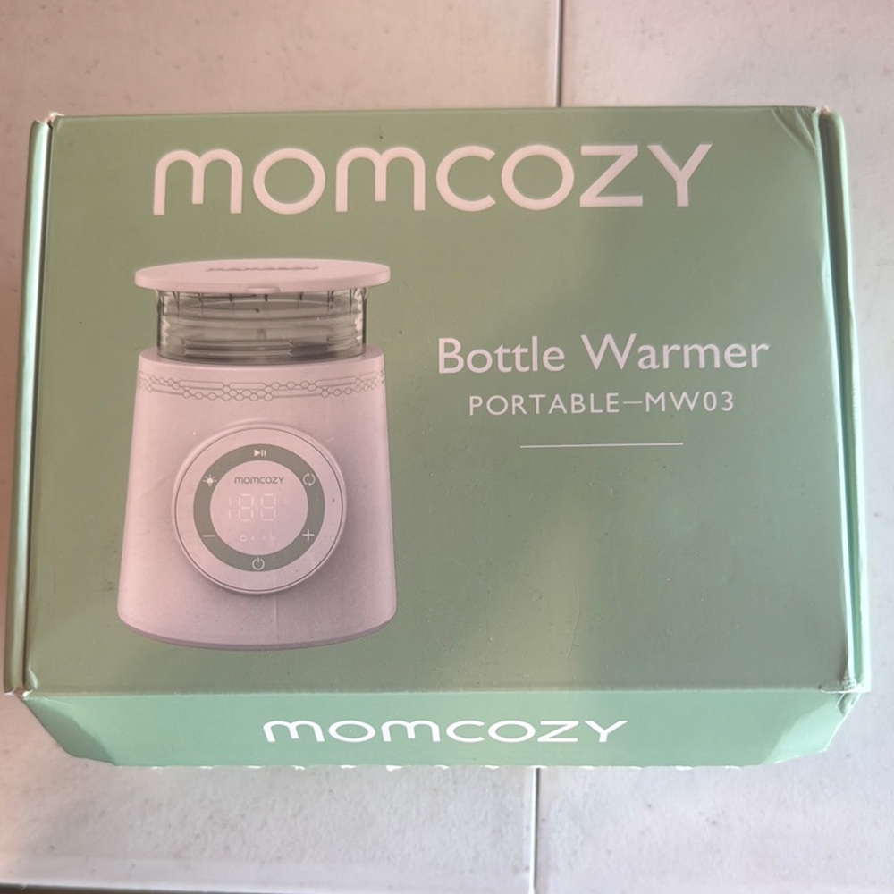 Momcozy Bottle Warmer - White